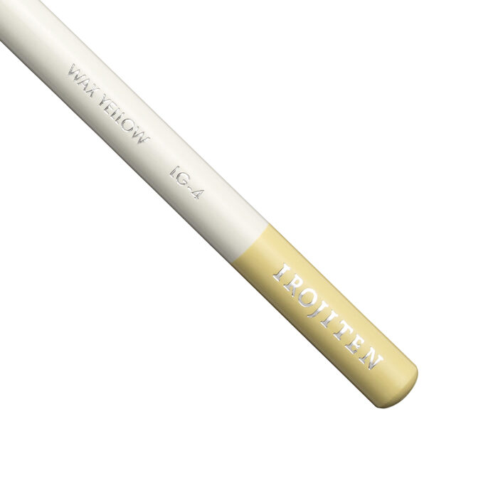 Wax Yellow Irojiten Colour Pencil (LG4)