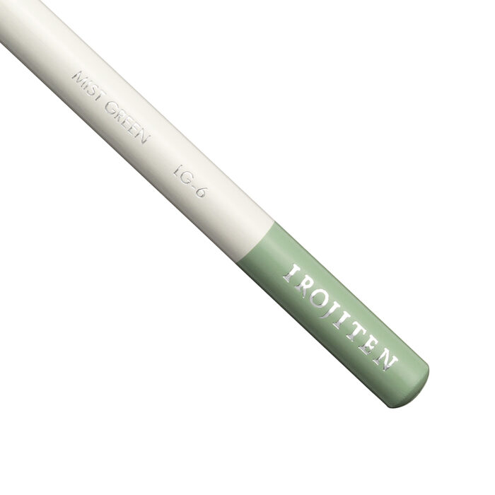 Mist Green Irojiten Colour Pencil (LG6)