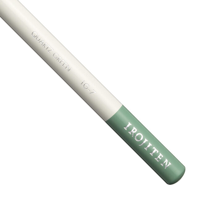 Quartz Green Irojiten Colour Pencil (LG7)