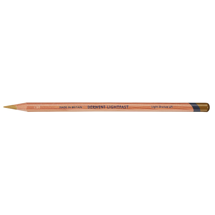 Light Bronze Derwent Lightfast Coloured Pencil