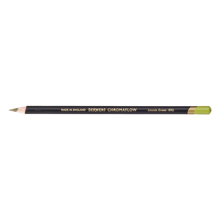 Lincoln Green Derwent Chromaflow Pencil (1832)