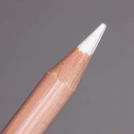 White Caran d'Ache Luminance 6901 Colour Pencil (001)