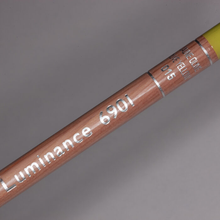 Olive Yellow Caran d'Ache Luminance 6901 Colour Pencil (015)