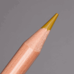 Green Ochre Caran d'Ache Luminance 6901 Colour Pencil (025)