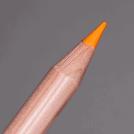 Orange Caran d'Ache Luminance 6901 Colour Pencil (030)