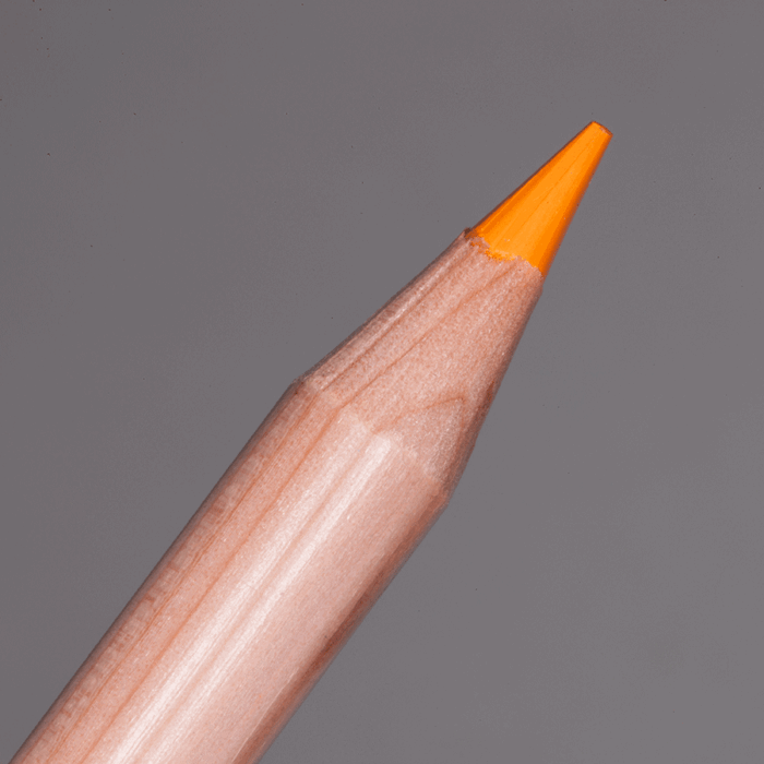 Orange Caran d'Ache Luminance 6901 Colour Pencil (030)