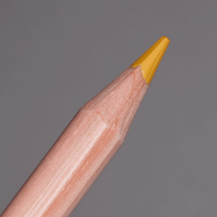 Yellow Ochre Caran d'Ache Luminance 6901 Colour Pencil (034)