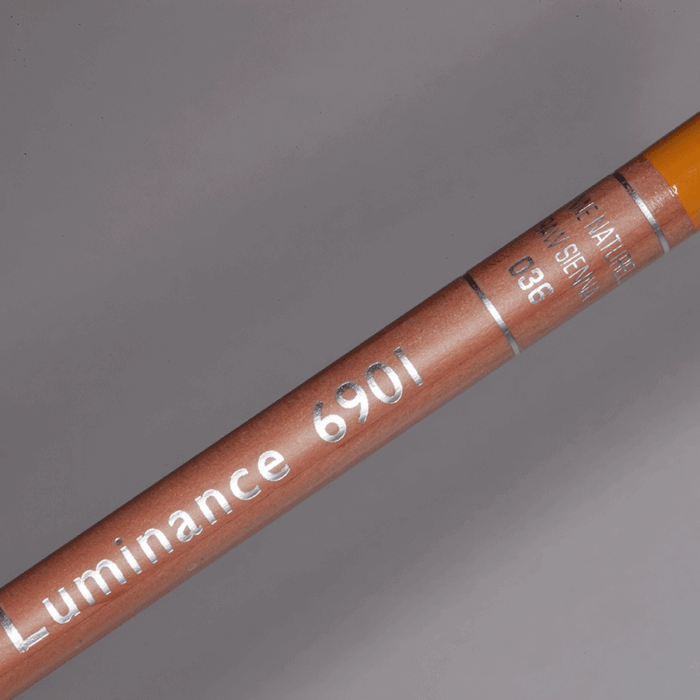 Raw Sienna Caran d'Ache Luminance 6901 Colour Pencil (036)