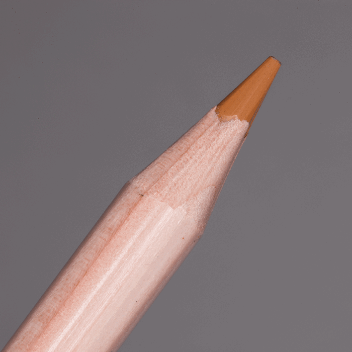 Brown Ochre Caran d'Ache Luminance 6901 Colour Pencil (037)