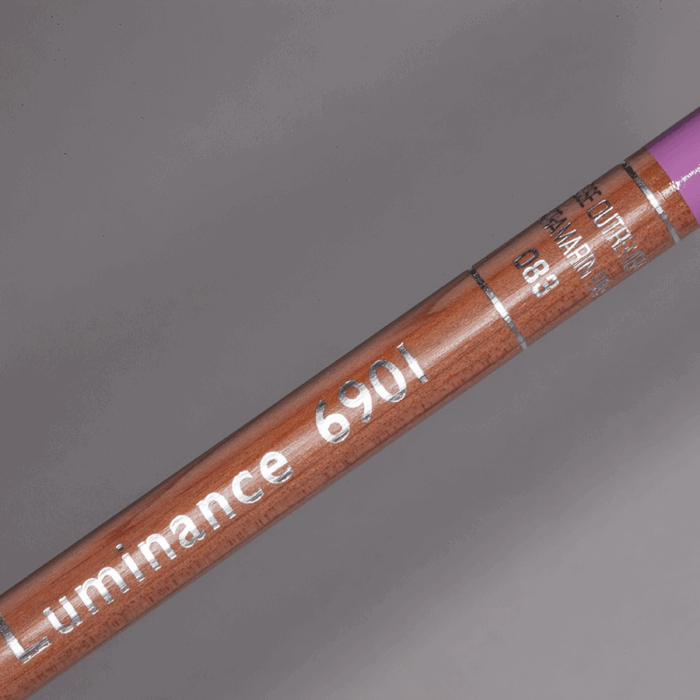 Ultramarine Pink Caran d'Ache Luminance 6901 Colour Pencil (083)