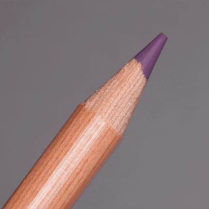 Light Aubergine Caran d'Ache Luminance 6901 Colour Pencil (095)