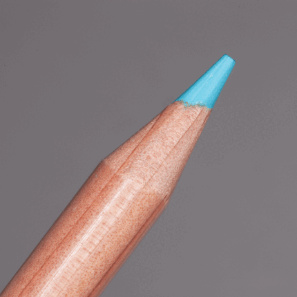 Turquoise Blue Caran d'Ache Luminance 6901 Colour Pencil (171)