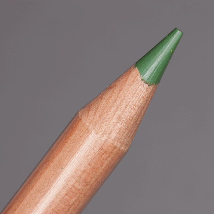 Moss Green Caran d'Ache Luminance 6901 Colour Pencil (225)