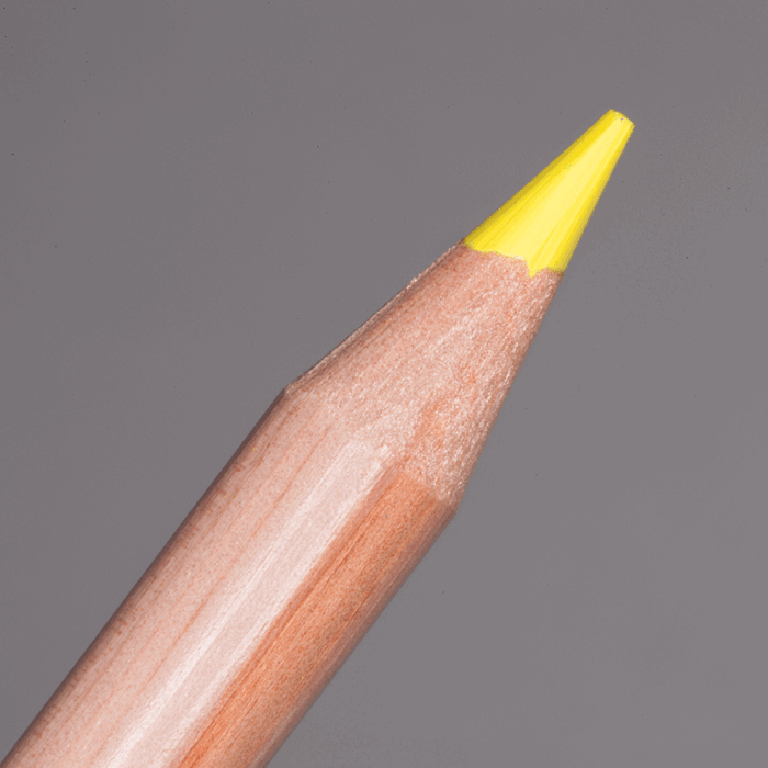 Lemon Yellow Caran d'Ache Luminance 6901 Colour Pencil (240)