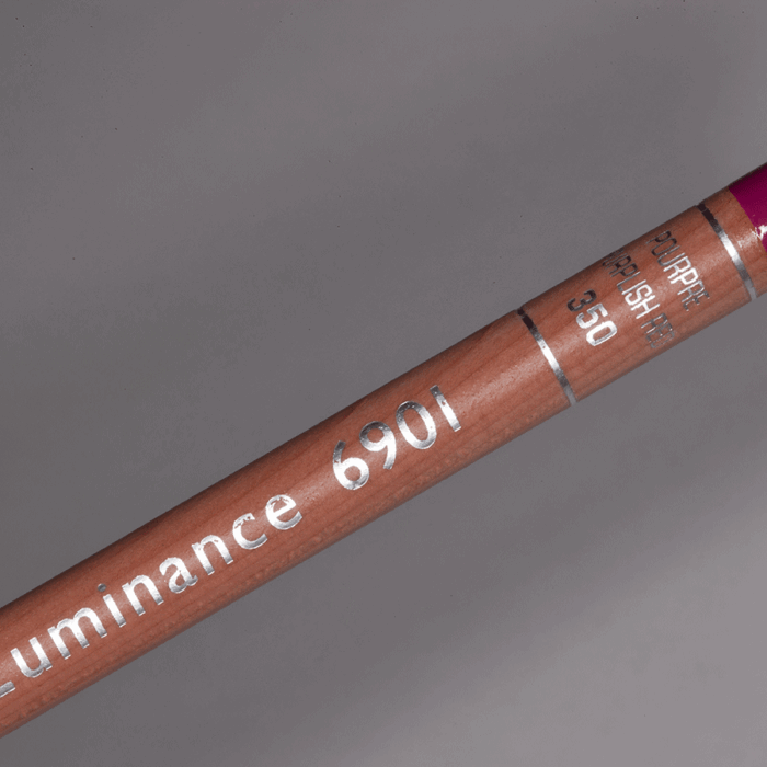 Purplish Red Caran d'Ache Luminance 6901 Colour Pencil (350)