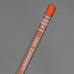 Dark Cadmium Orange (imit) Caran d'Ache Luminance 6901 Colour Pencil (533)