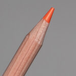 Dark Cadmium Orange (imit) Caran d'Ache Luminance 6901 Colour Pencil (533)