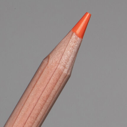 Dark Cadmium Orange (imit) Caran d'Ache Luminance 6901 Colour Pencil (533)