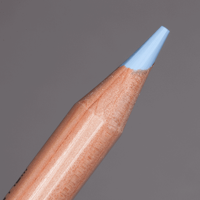 Light Cobalt Blue Caran d'Ache Luminance 6901 Colour Pencil (661)