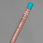 Chrysocolla Blue Caran d'Ache Luminance 6901 Colour Pencil (671)