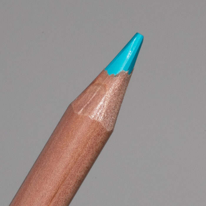 Chrysocolla Blue Caran d'Ache Luminance 6901 Colour Pencil (671)