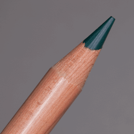 Dark Sap Green Caran d'Ache Luminance 6901 Colour Pencil (739)