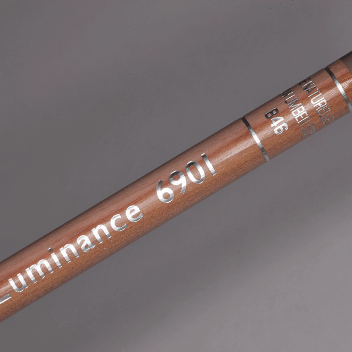 Raw Umber 50% Caran d'Ache Luminance 6901 Colour Pencil (846)