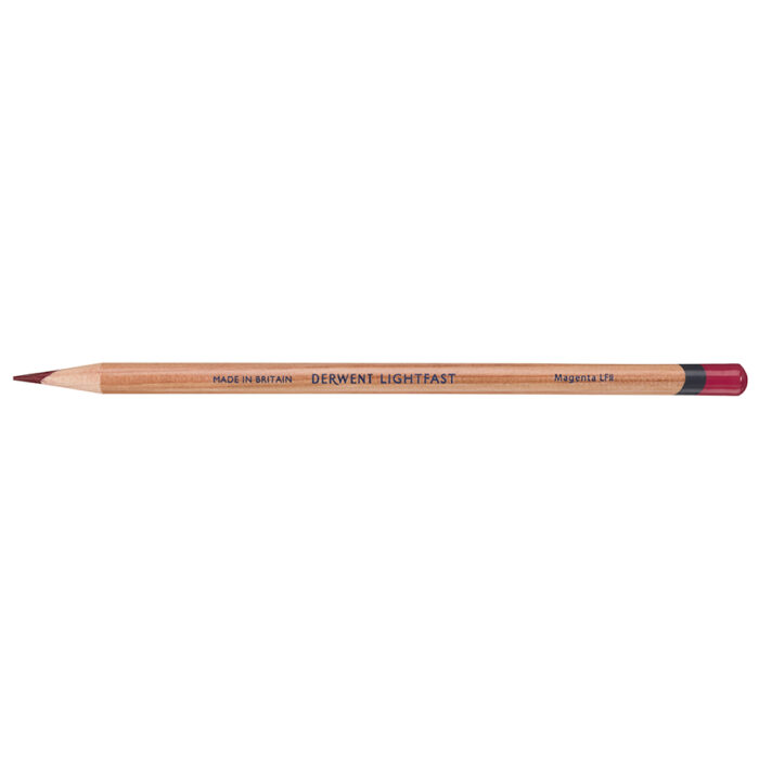 Magenta Derwent Lightfast Coloured Pencil