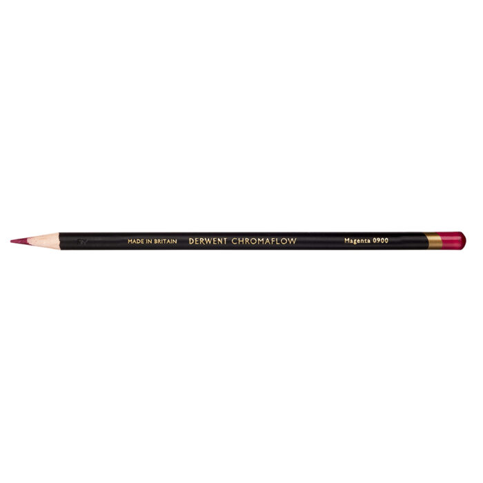 Magenta Derwent Chromaflow Pencil (0900)