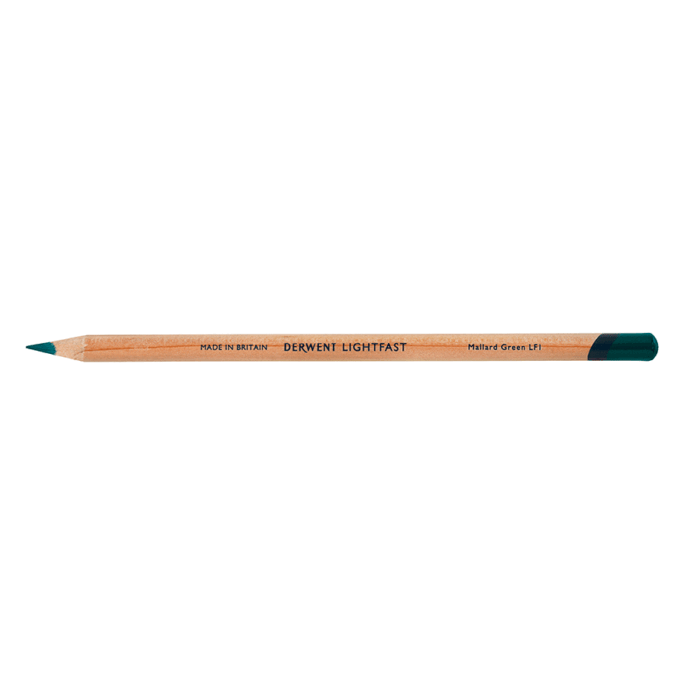 Mallard Green Derwent Lightfast Coloured Pencil