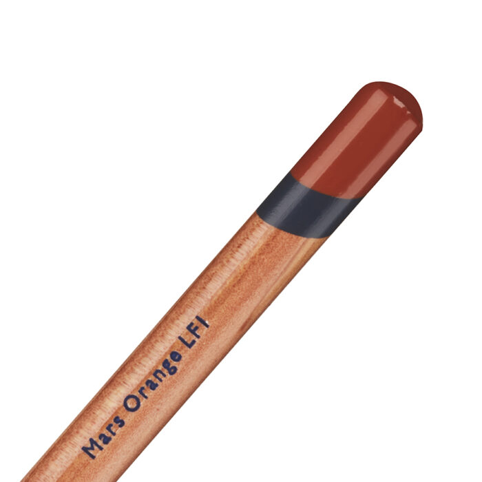 Mars Orange Derwent Lightfast Coloured Pencil