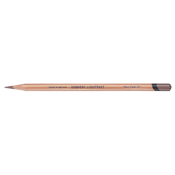 Mars Violet Derwent Lightfast Coloured Pencil