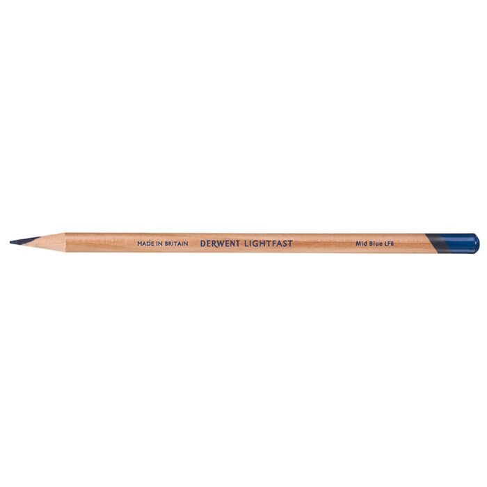 Mid Blue Derwent Lightfast Coloured Pencil