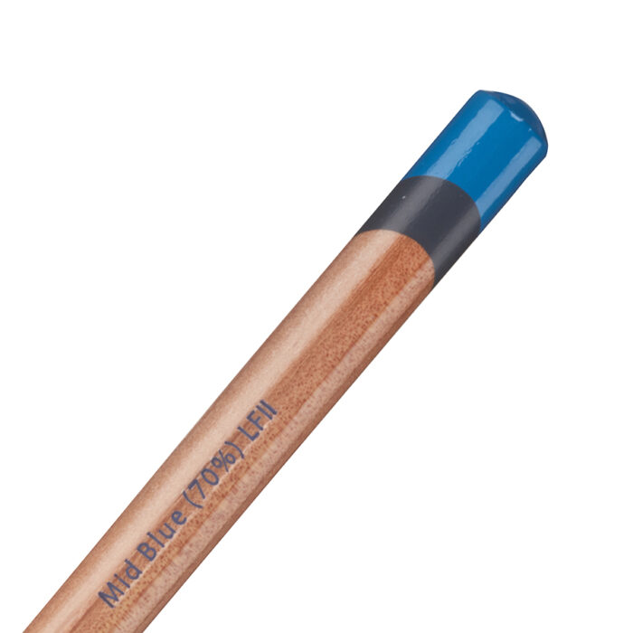 Mid Blue 70% Derwent Lightfast Coloured Pencil