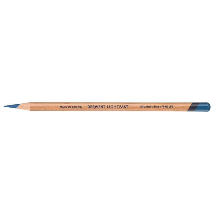 Midnight Blue 70% Derwent Lightfast Coloured Pencil