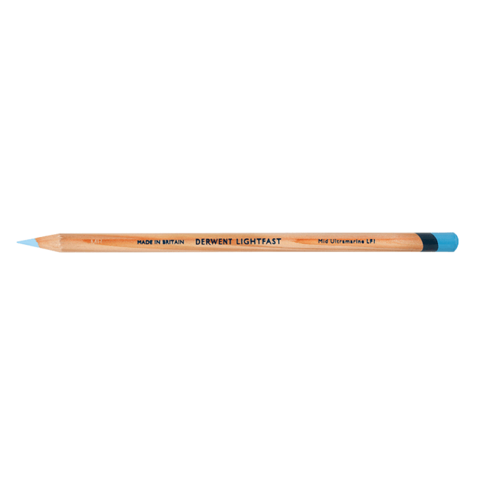 Mid Ultramarine Derwent Lightfast Coloured Pencil