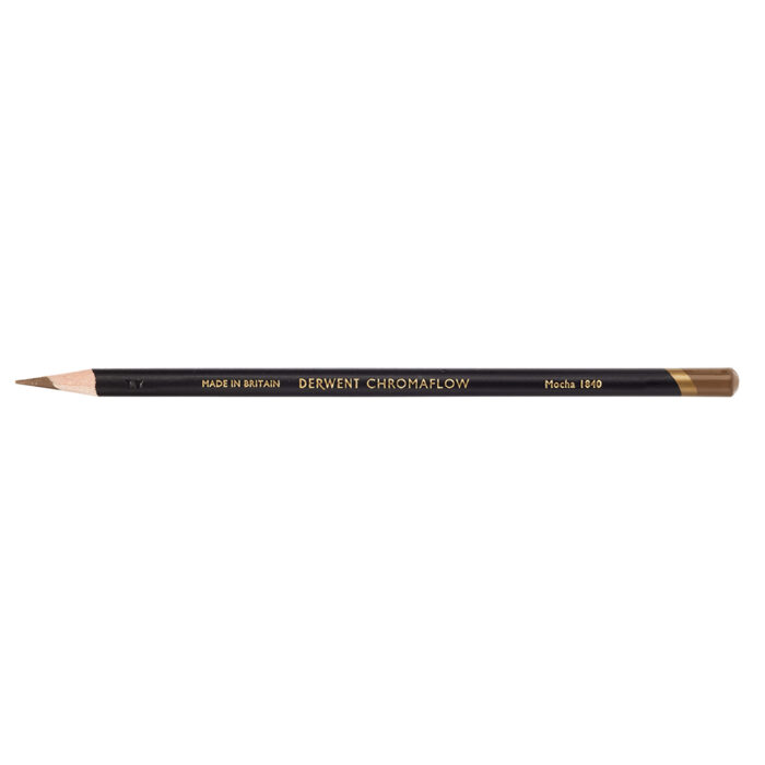 Mocha Derwent Chromaflow Pencil (1840)