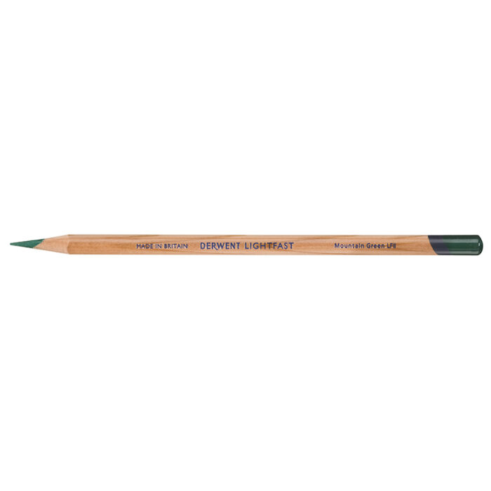 Mountain Green Derwent Lightfast Coloured Pencil