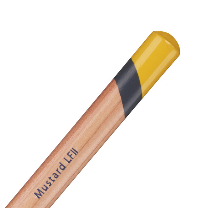 Mustard Derwent Lightfast Coloured Pencil