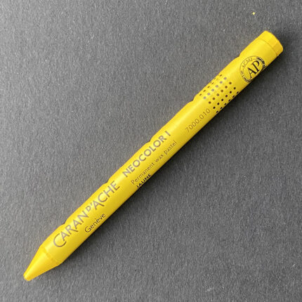 Yellow Caran d'Ache Neocolor I Wax Pastel (010)