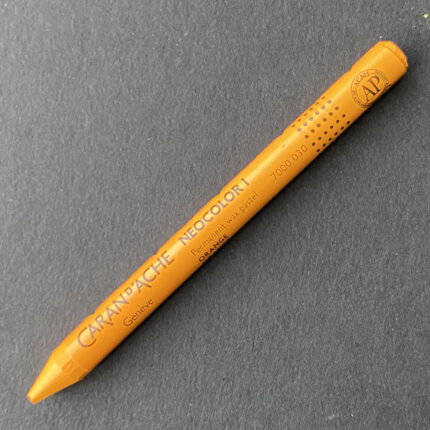 Orange Caran d'Ache Neocolor I Wax Pastel (030)