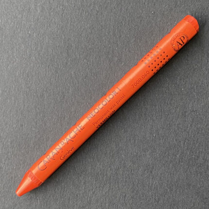 Vermilion Caran d'Ache Neocolor I Wax Pastel (060)