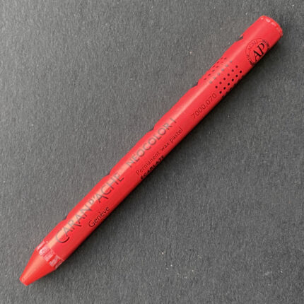 Scarlet Caran d'Ache Neocolor I Wax Pastel (070)