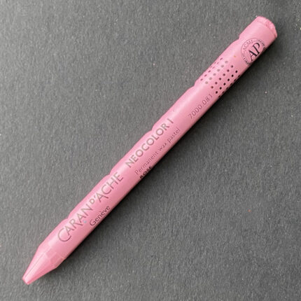 Pink Caran d'Ache Neocolor I Wax Pastel (081)