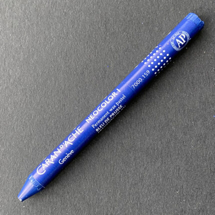 Prussian Blue Caran d'Ache Neocolor I Wax Pastel (159)