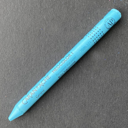 Turquoise Blue Caran d'Ache Neocolor I Wax Pastel (171)