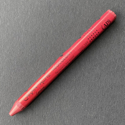 Crimson Alizarin (hue) Caran d'Ache Neocolor I Wax Pastel (589)