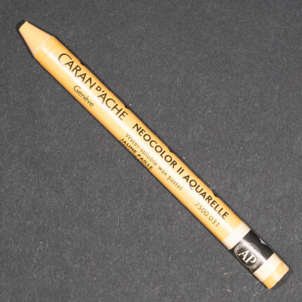 Orangish Yellow Caran d'Ache Neocolor II Aquarelle Wax Pastel (031)