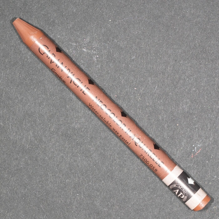 Brown Caran d'Ache Neocolor II Aquarelle Wax Pastel (059)