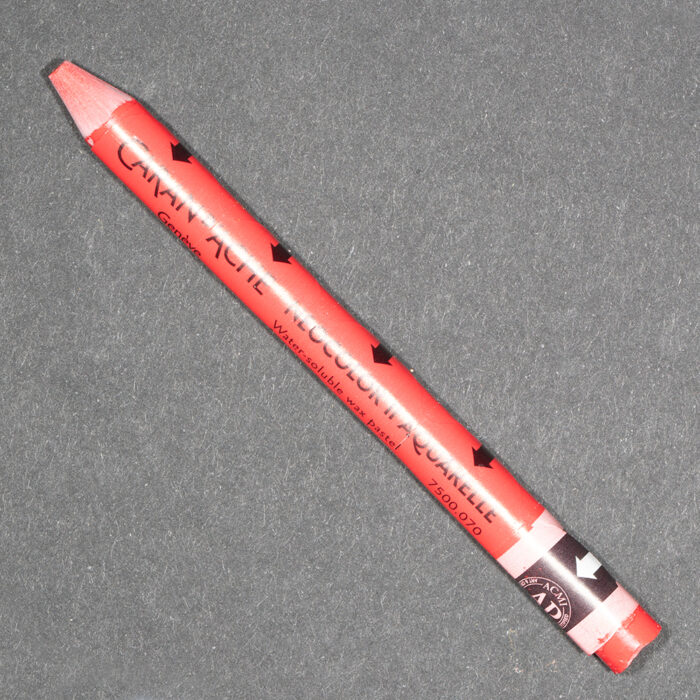 Scarlet Caran d'Ache Neocolor II Aquarelle Wax Pastel (070)